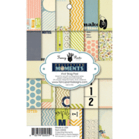 Fancy Pants Designs - Collecting Moments Collection - 4 x 6 Brag Pad