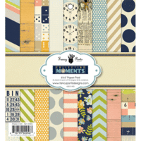 Fancy Pants Designs - Collecting Moments Collection - 6 x 6 Paper Pad