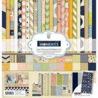 Fancy Pants Designs - Collecting Moments Collection - 12 x 12 Paper Kit