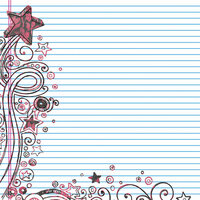 Fancy Pants Designs - About a Girl Collection - 12 x 12 Printed Transparent Overlays, CLEARANCE