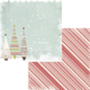 Fancy Pants Designs - Merry Little Christmas Collection - 12 x 12 Double Sided Paper - North Pole