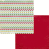 Fancy Pants Designs - Merry Little Christmas Collection - 12 x 12 Double Sided Paper - Holly Bough