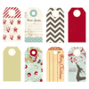 Fancy Pants Designs - Merry Little Christmas Collection - Decorative Tags - Small