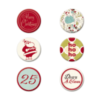 Fancy Pants Designs - Merry Little Christmas Collection - Flair