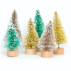 Fancy Pants Designs - Artist Edition Collection - Mini Christmas Trees - Retro