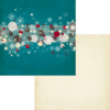 Fancy Pants Designs - Timbergrove Collection - 12 x 12 Double Sided Paper - Flurries