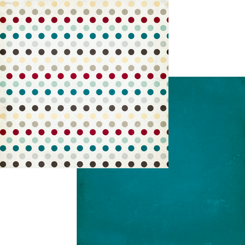 Fancy Pants Designs - Timbergrove Collection - 12 x 12 Double Sided Paper - Play Day