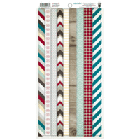Fancy Pants Designs - Timbergrove Collection - Cardstock Stickers - Tape