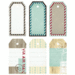 Fancy Pants Designs - Timbergrove Collection - Decorative Tags - Large