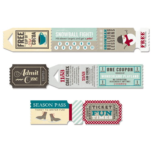 Fancy Pants Designs - Timbergrove Collection - Ticket Roll