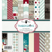 Fancy Pants Designs - Timbergrove Collection - 6 x 6 Paper Pad