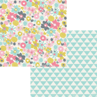 Fancy Pants Designs - Be Loved Collection - 12 x 12 Double Sided Paper - Enchanted