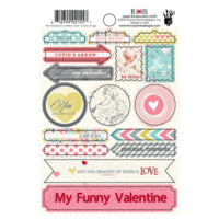 Fancy Pants Designs - Be Loved Collection - Cardstock Stickers - Labels