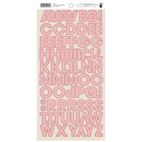 Fancy Pants Designs - Be Loved Collection - Cardstock Stickers - Alphabet