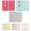 Fancy Pants Designs - Be Loved Collection - Patterned Envelopes
