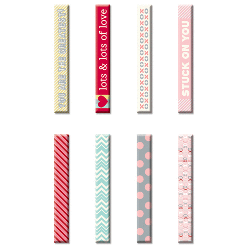 Fancy Pants Designs - Be Loved Collection - Clothespins
