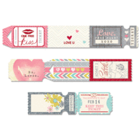 Fancy Pants Designs - Be Loved Collection - Ticket Roll