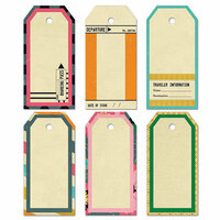Fancy Pants Designs - As You Wish Collection - Decorative Tags - Large