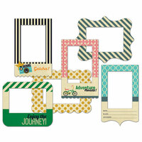 Fancy Pants Designs - As You Wish Collection - Patterned Photo Frames