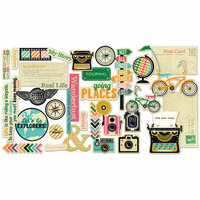 Fancy Pants Designs - As You Wish Collection - Ephemera Pack