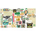 Fancy Pants Designs - As You Wish Collection - Ephemera Pack