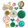 Fancy Pants Designs - As You Wish Collection - Button Set