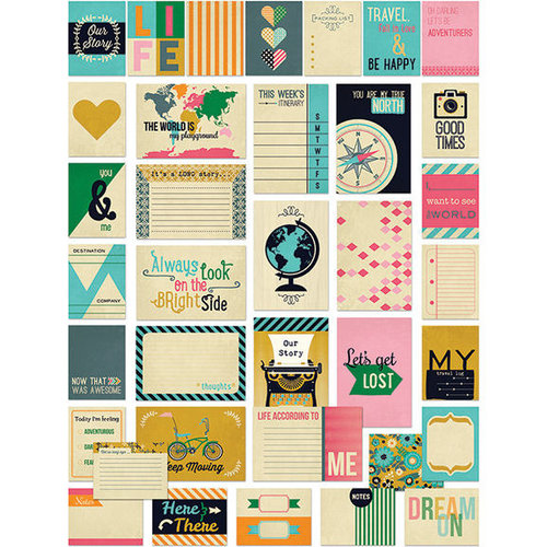 Fancy Pants Designs - As You Wish Collection - Brag Cards