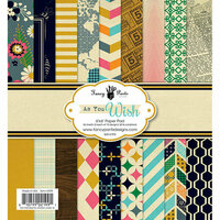 Fancy Pants Designs - As You Wish Collection - 6 x 6 Paper Pad