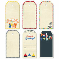 Fancy Pants Designs - Nautical Collection - Decorative Tags - Large