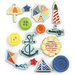 Fancy Pants Designs - Nautical Collection - Button Set