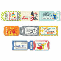 Fancy Pants Designs - Nautical Collection - Ticket Roll