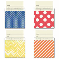 Fancy Pants Designs - Nautical Collection - Library Cards