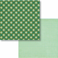 Fancy Pants Designs - Be Different Collection - 12 x 12 Double Sided Paper - Mr Plaid