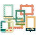 Fancy Pants Designs - Be Different Collection - Patterned Photo Frames