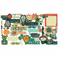 Fancy Pants Designs - Be Different Collection - Ephemera Pack