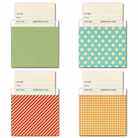 Fancy Pants Designs - Be Different Collection - Library Cards