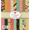 Fancy Pants Designs - Burlap and Bouquets Collection - 6 x 6 Paper Pad