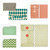 Fancy Pants Designs - Everyday Circus Collection - Patterned Envelopes and Folders