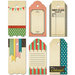 Fancy Pants Designs - Everyday Circus Collection - Decorative Tags - Large
