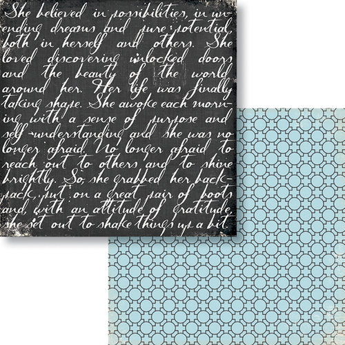 Fancy Pants Designs - Me-ology Collection - 12 x 12 Double Sided Paper - Attitude