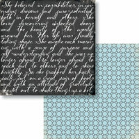 Fancy Pants Designs - Me-ology Collection - 12 x 12 Double Sided Paper - Attitude