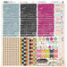 Fancy Pants Designs - Me-ology Collection - 12 x 12 Cardstock Stickers - Fundamentals