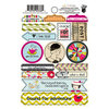 Fancy Pants Designs - Me-ology Collection - Cardstock Stickers - Labels