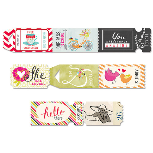 Fancy Pants Designs - Me-ology Collection - Ticket Roll