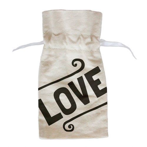 Fancy Pants Designs - Canvas Bag - Love