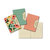 Fancy Pants Designs - Burlap and Bouquets Collection - Mini Journal - 3 Pack