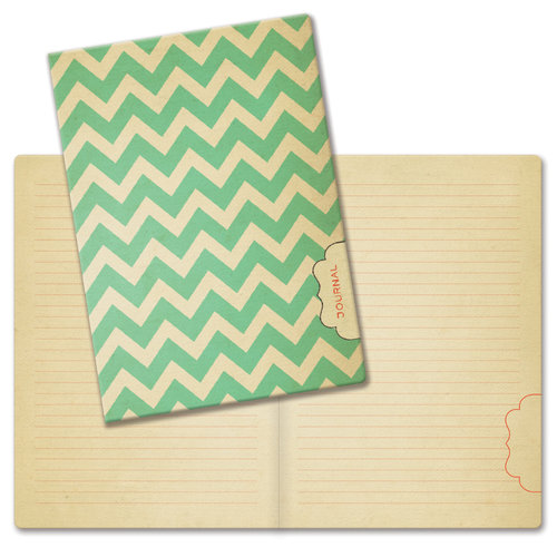Fancy Pants Designs - Everyday Circus Collection - Journal One