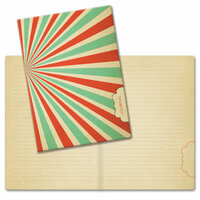 Fancy Pants Designs - Everyday Circus Collection - Journal Three