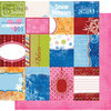 Fancy Pants Designs - Frosted Collection - Christmas - 12 x 12 Double Sided Paper - Frosted Cards, CLEARANCE