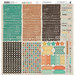 Fancy Pants Designs - True Friend Collection - 12 x 12 Cardstock Stickers - Fundamentals